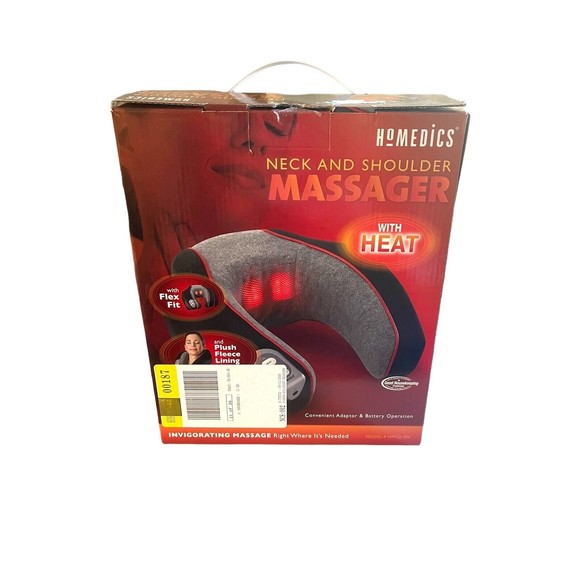 Homedics Vibration (Model NMSQ-200 Neck and Shoulder Massager With Heat - Picture 7 of 8